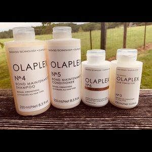 Olaplex No.3, No.4, No.5 + No.6 Complete Hair Set
